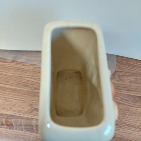 Vintage* 40s Royal Copley Embossed Deer & Fawn Vase/Planter - Picture 6 of 11